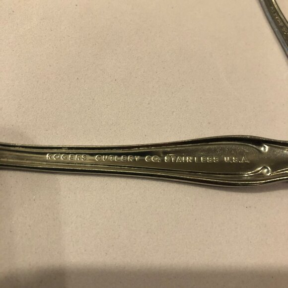 Oneida Victorian Manor 5 Piece Hostess Set Stainless Cutlery Flatwear - Picture 7 of 7